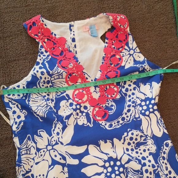 Lilly Pulitzer Augusta Quahog Chowdah Shift Dress - Picture 4 of 6